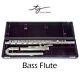 Trevor James Bass Flute Performers Series 33253 Soldered Toneholes