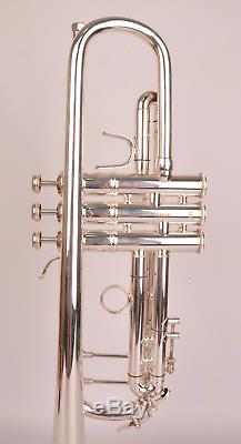Trumpet Bach Stradivarius 37 Silver, Ready to use, Great condition