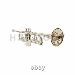 Trumpet Bb Silver Plated Expert's Choice with Hard Case and mouthpiece