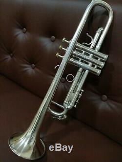 Trumpet Benge Custom 7 Resno Tempered Bell, Ready to use, Good condition