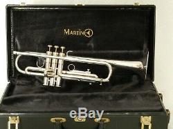 Trumpet Martin Committee Bb Holton T3465 USA (1972-2007) serial number 214620