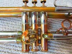 Trumpet OLDS Recording Los Angeles, California serial # 74324, and Original case