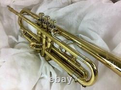 Trumpet Olds Ambassador 1965. Player. Factory lacquer Fullerton Ca. NICE