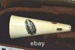 Trumpet Olds Ambassador 1966-67 Fullerton Ca. With Mouth Pieces, Mute, & Worn Case