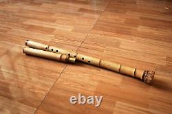 Unique Highquality Vietnamese Bamboo Flute with Root End Professional Instrument