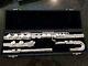 Unused Alto Flute, Silver Plated, Straight And Curved Headjoints