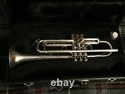 Used Yamaha Pro YTR 6345 S TRUMPET Great Playing Condition