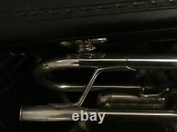Used Yamaha Pro YTR 6345 S TRUMPET Great Playing Condition