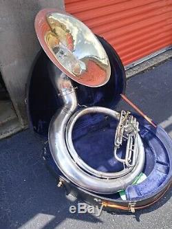 Used king sousaphone silver