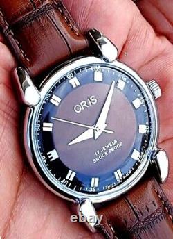 VINTAGE MINT SWISS Wrist Watch ORIS Restored Professionally Working