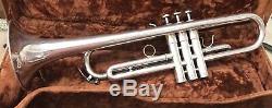 Very Nice 1965 Schilke B1 Bb Trumpet with Original Hard Case and Mouthpiece