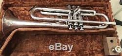 Very Nice 1965 Schilke B1 Bb Trumpet with Original Hard Case and Mouthpiece