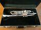 Very Nice Vintage Eastlake King Silver Flair 1055 Professional Trumpet With Case