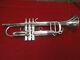 Very Nice Yamaha Xeno Ytr-8335 Silver Plated Trumpet With Yamaha Case And Mpc