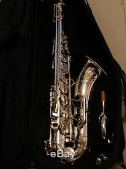 Viking M-58S Silver Plated Tenor Saxophone