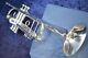 Vincent Bach Stradivarius 180s-37 Model 37 Trumpet, Silver Plate Withcase, Mpc