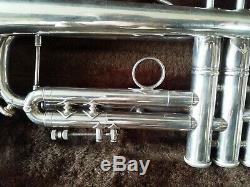 Vincent Bach Stradivarius Model 72 SN 310379 MODEL 180S72 (ML) B Flat Trumpet