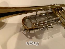 Vincent Bach Stradivarius Trumpet Elkhart Model 37 Trumpet