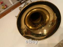 Vincent Bach Stradivarius Trumpet Elkhart Model 37 Trumpet