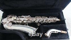 Vintage 1951 Alto Saxophone Conn 6M Naked Lady Silver-Plated #338433521