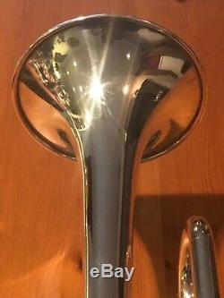 Vintage 1975 Schilke B6L BILL CHASE trumpet with tunable copper bell LEAD HORN