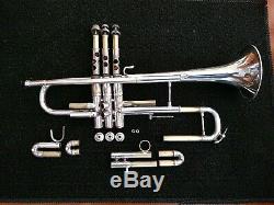 Vintage 1978 Bach Stradivarius 37 Professional Trumpet with Hard Case
