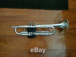 Vintage 1978 Bach Stradivarius 37 Professional Trumpet with Hard Case