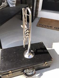 Vintage 80's Getzen Eterna 900S Professional Trumpet 900 With Original Case NICE