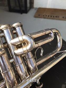 Vintage 80's Getzen Eterna 900S Professional Trumpet 900 With Original Case NICE