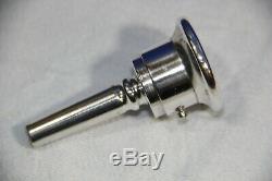 Vintage Adjustable Small Shank Trombone Mouthpiece