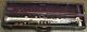 Vintage American Professional Straight Silver Plated Soprano Saxophone 1910-1915