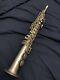 Vintage B&s Soprano Saxophone Withweltklang Mouthpiece And Case Blue Label