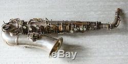 Vintage Brass Conn transitional alto saxophone SN 242XXX