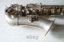 Vintage Brass Conn transitional alto saxophone SN 242XXX