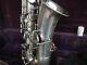 Vintage Buescher Alto Sax In Silver Plate Ready To Play Free Shipng! Make Offer