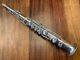 Vintage Conn Soprano Saxophone In C (!) Nr 159887 In Silver Repadded Perfect