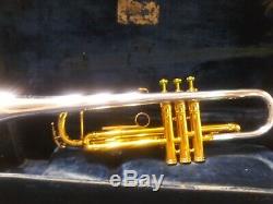 Vintage Chicago Benge B flat trumpet, serial #754 Awesone Player Guaranteed