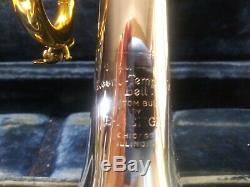 Vintage Chicago Benge B flat trumpet, serial #754 Awesone Player Guaranteed