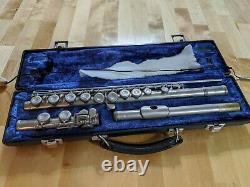 Vintage Emerson Silver Flute