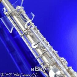 Vintage H. N. White King C Soprano Saxophone Rare