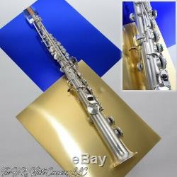 Vintage H. N. White King C Soprano Saxophone Rare and Fantastic