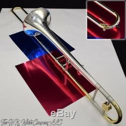 Vintage King H. N. White 2B SilverSonic Trombone Great