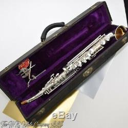 Vintage King H. N. White Saxello Soprano Saxophone Super Star