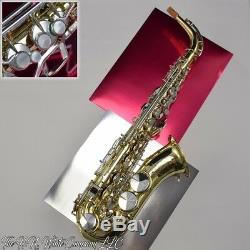 Vintage King H. N. White Zephyr Eb Alto Saxophone Super Huge Sound