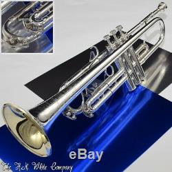 Vintage King HN White Silversonic Liberty Trumpet Best All-Purpose