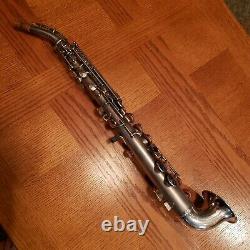 Vintage King Saxello Bb Soprano Saxophone