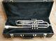 Vintage King Silver Flair 1055t Trumpet 1965-1970. New Leadpipe. #455118 Good