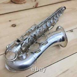 Vintage King Silver Plated Zephyr Alto Saxophone -The Nicest you will find
