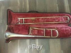 Vintage King Silvertone Tenor Trombone 1932 Cleveland King Co, USA