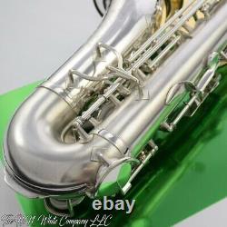 Vintage King Zephyr Eb Alto Saxophone Closet Horn